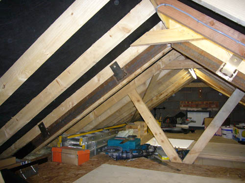Steel Frame work.
